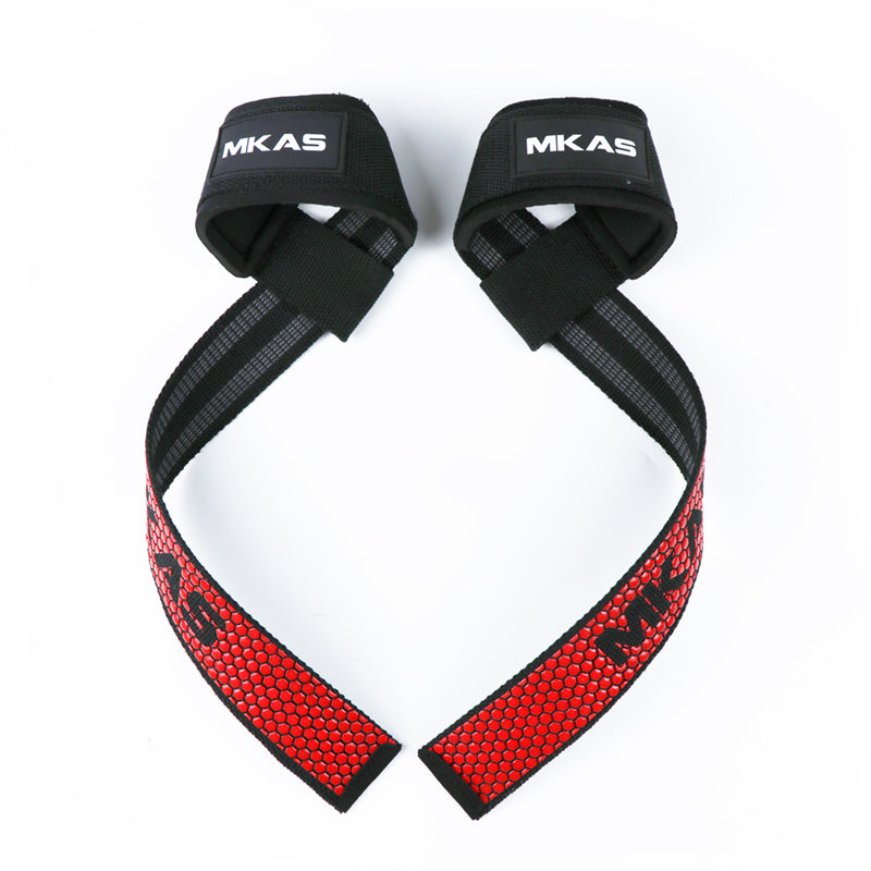 Sports Fitness Wristband Pull-ups Training Silicone Wristband Deadlift Grip Band