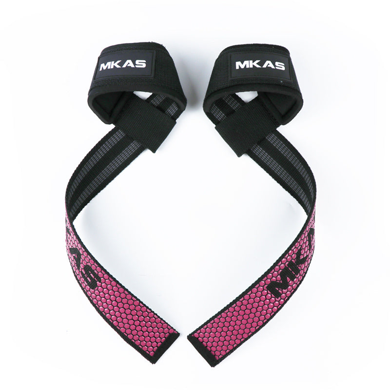 Sports Fitness Wristband Pull-ups Training Silicone Wristband Deadlift Grip Band