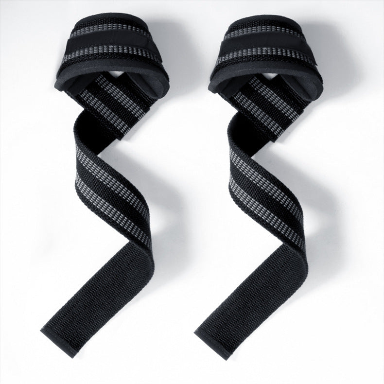 Sports Fitness Wristband Pull-ups Training Silicone Wristband Deadlift Grip Band