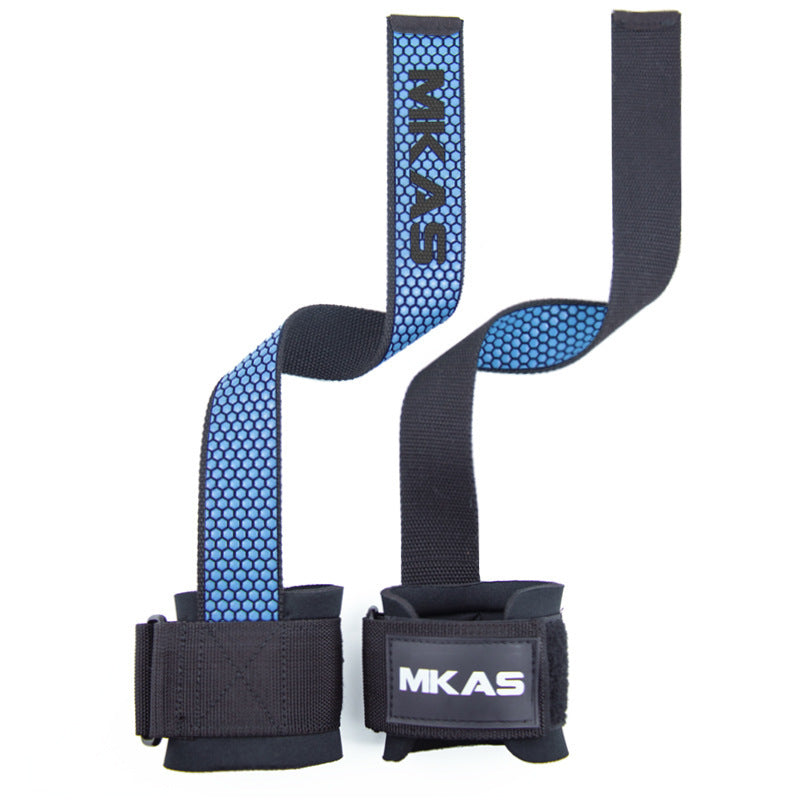 Sports Fitness Wristband Pull-ups Training Silicone Wristband Deadlift Grip Band