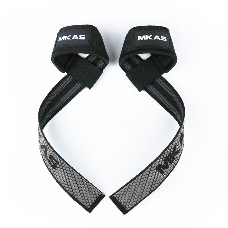 Sports Fitness Wristband Pull-ups Training Silicone Wristband Deadlift Grip Band