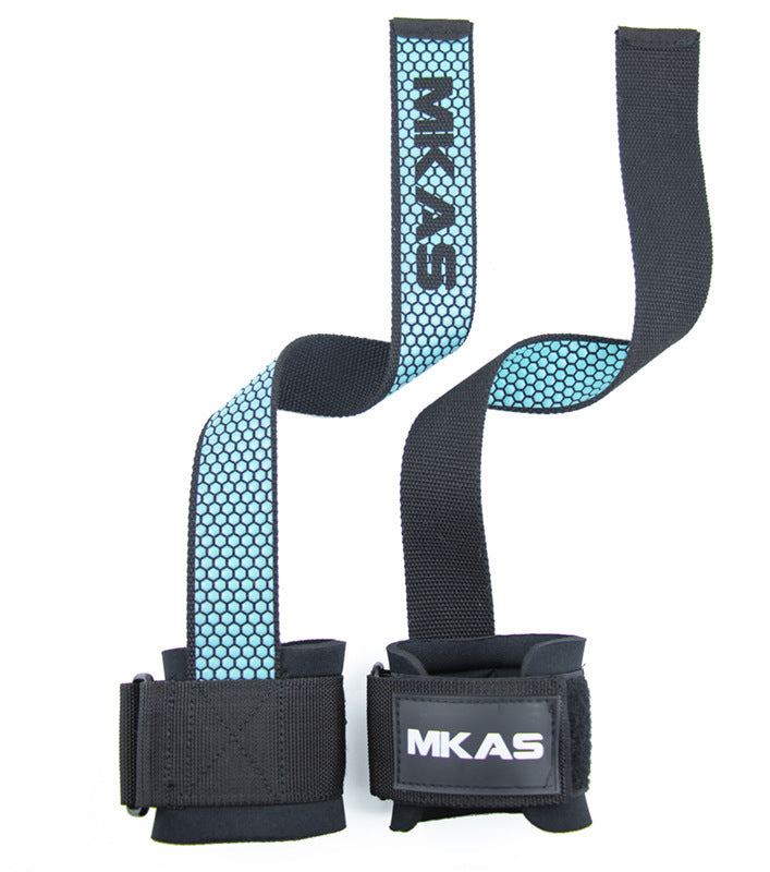 Sports Fitness Wristband Pull-ups Training Silicone Wristband Deadlift Grip Band