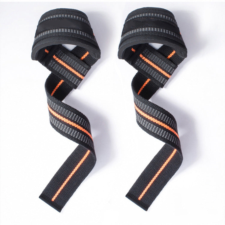Sports Fitness Wristband Pull-ups Training Silicone Wristband Deadlift Grip Band