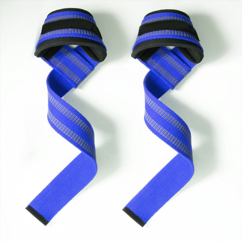 Sports Fitness Wristband Pull-ups Training Silicone Wristband Deadlift Grip Band