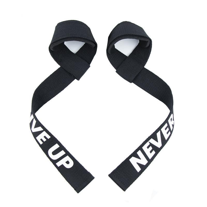 Sports Fitness Wristband Pull-ups Training Silicone Wristband Deadlift Grip Band