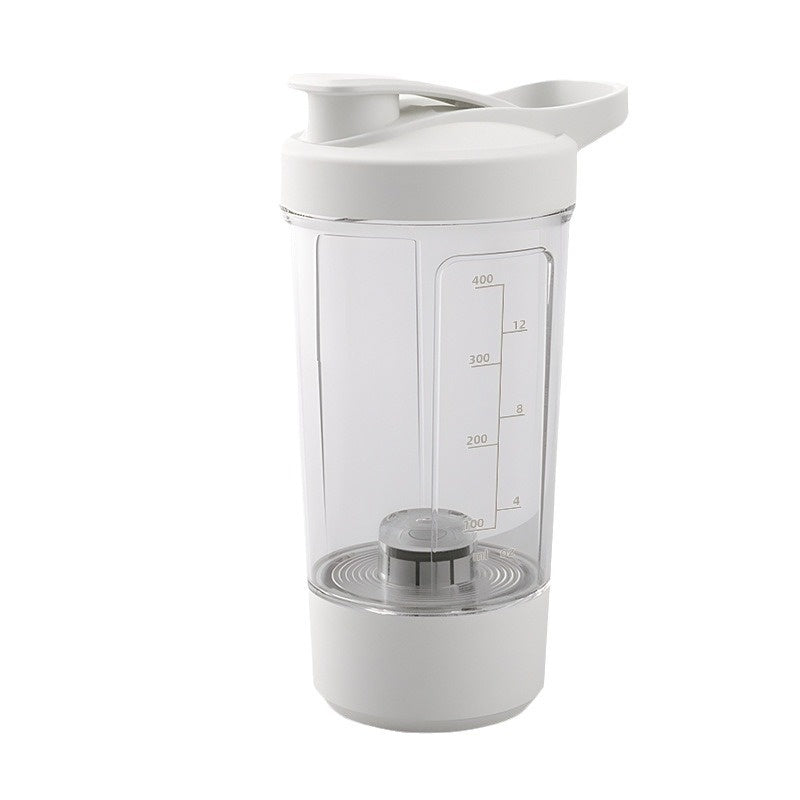 400ML 14oz Electric Protein Powder Mixing Bottle