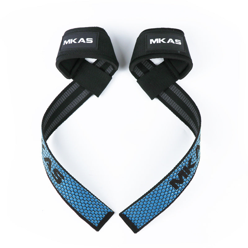Sports Fitness Wristband Pull-ups Training Silicone Wristband Deadlift Grip Band