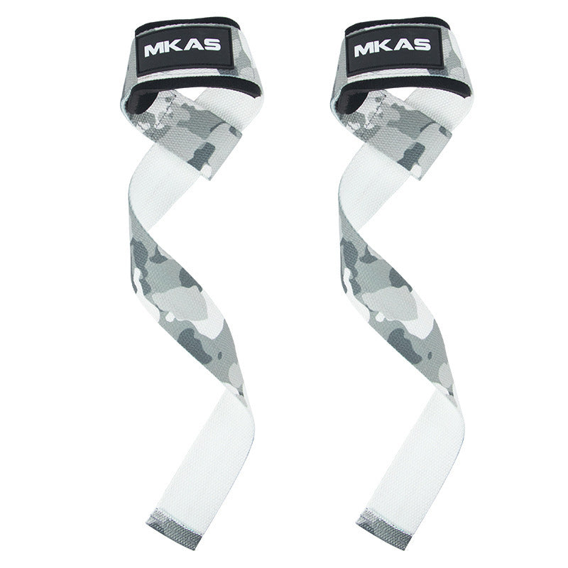 Sports Fitness Wristband Pull-ups Training Silicone Wristband Deadlift Grip Band