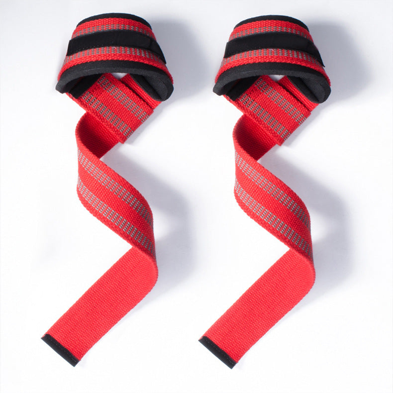 Sports Fitness Wristband Pull-ups Training Silicone Wristband Deadlift Grip Band