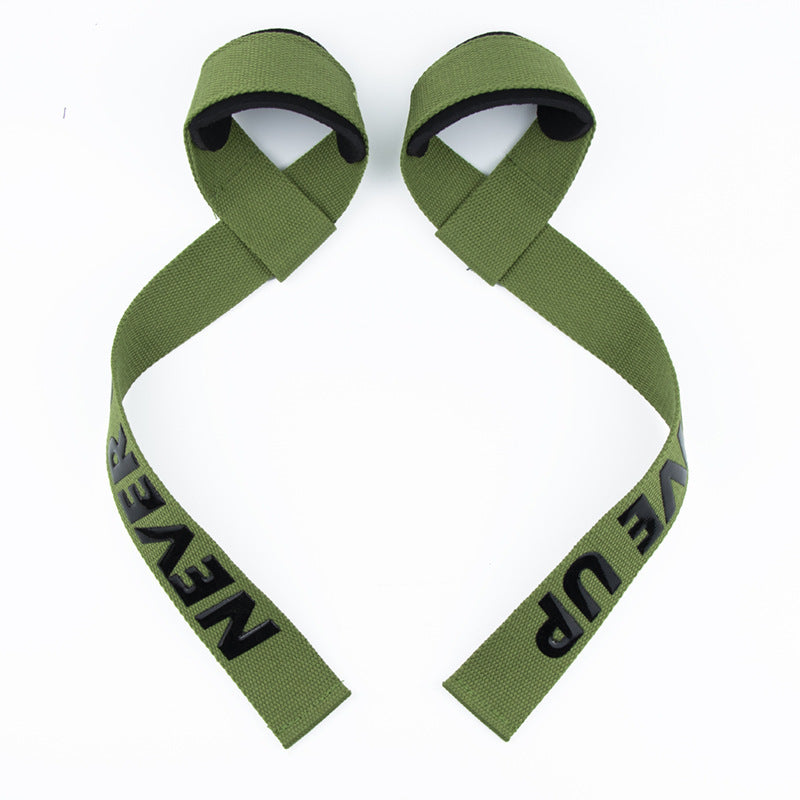 Sports Fitness Wristband Pull-ups Training Silicone Wristband Deadlift Grip Band