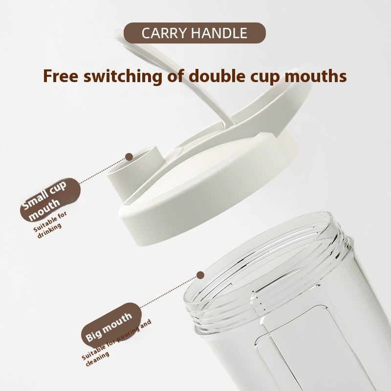 400ML 14oz Electric Protein Powder Mixing Bottle