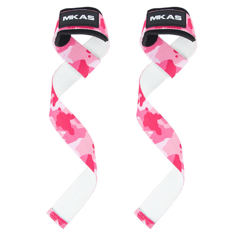 Sports Fitness Wristband Pull-ups Training Silicone Wristband Deadlift Grip Band