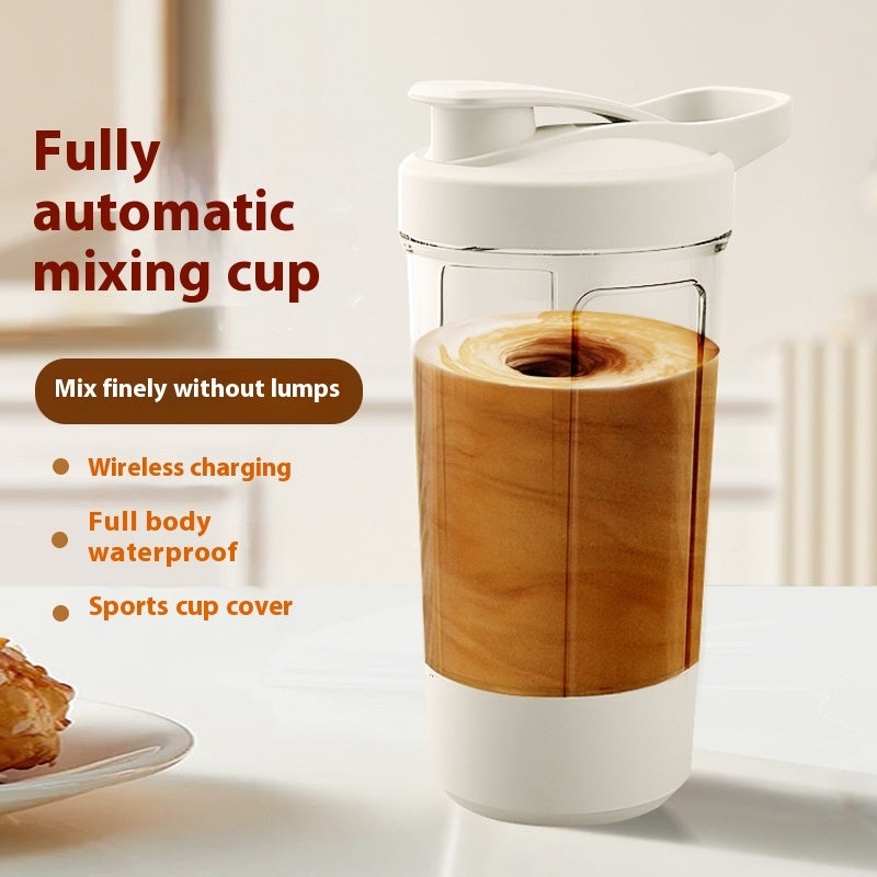 400ML 14oz Electric Protein Powder Mixing Bottle