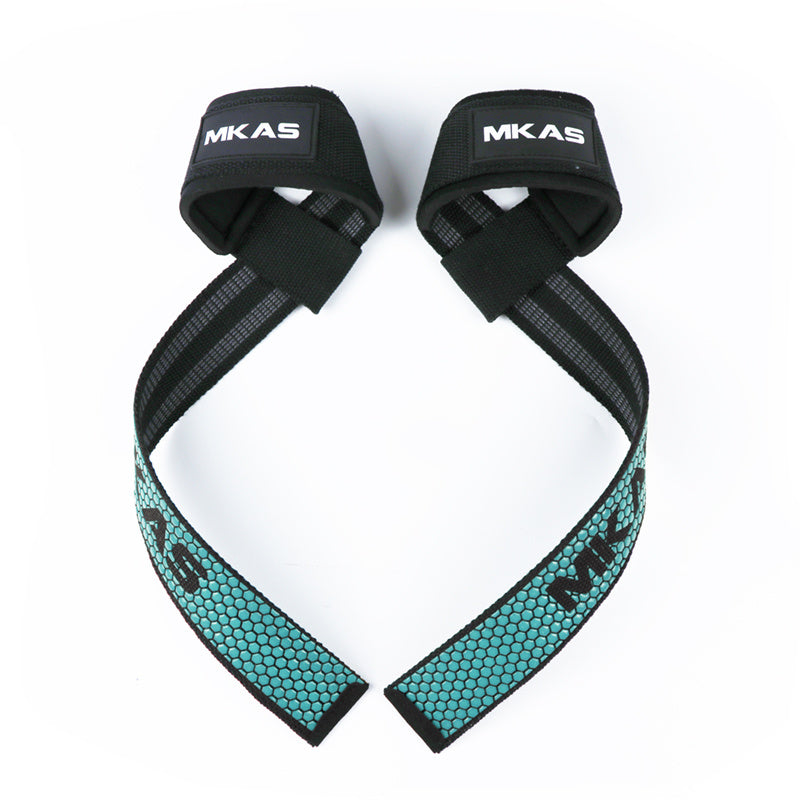 Sports Fitness Wristband Pull-ups Training Silicone Wristband Deadlift Grip Band