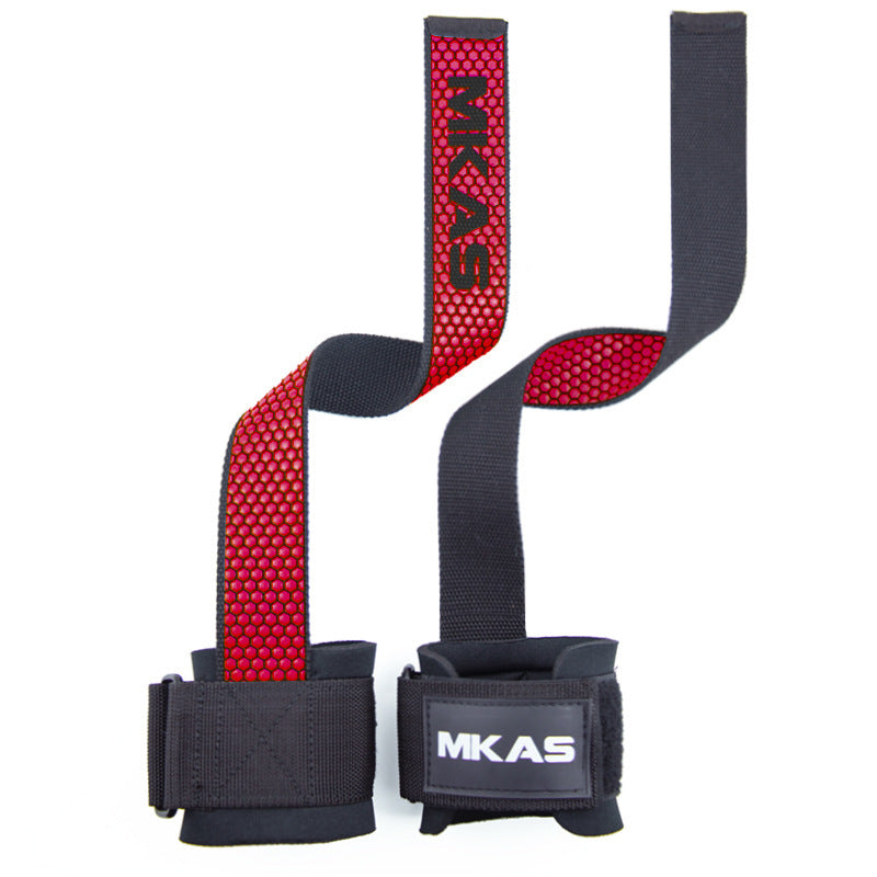 Sports Fitness Wristband Pull-ups Training Silicone Wristband Deadlift Grip Band