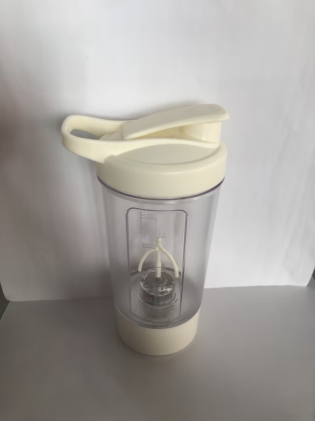 400ML 14oz Electric Protein Powder Mixing Bottle